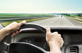 Hướng dẫn lái xe đường trường trong thi thực hành và thực tế