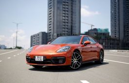 Thông tin xe Porsche 4 Executive 2021: Bảng giá lăn bánh và đánh giá xe