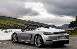 Thông tin xe Porsche 718 Spyder 2021: Bảng giá lăn bánh và đánh giá xe