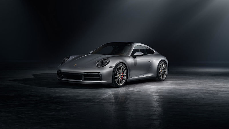 Hình ảnh xe Porsche 911 Carrera 