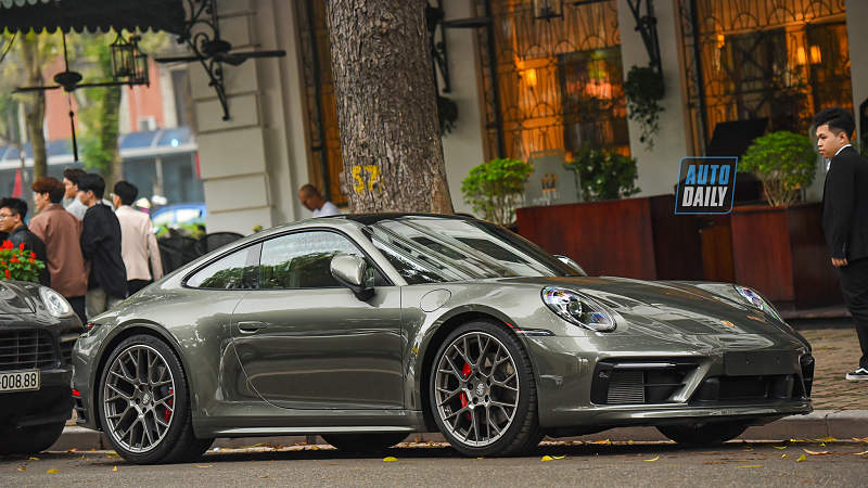 Hình ảnh xe Porsche 911 Carrera S