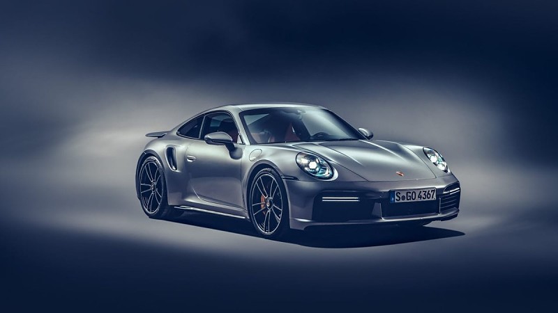 Hình ảnh xe Porsche 911 Turbo