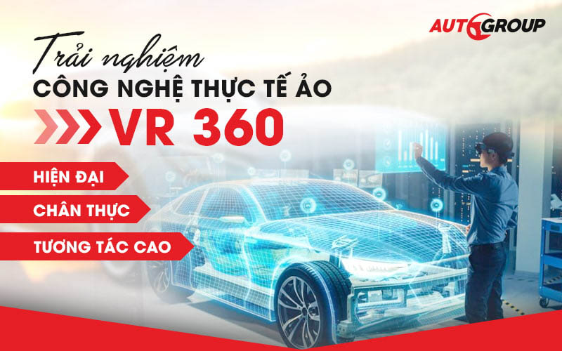 Công nghệ thực tế ảo VR 360 độc quyền của Thế giới Porsche