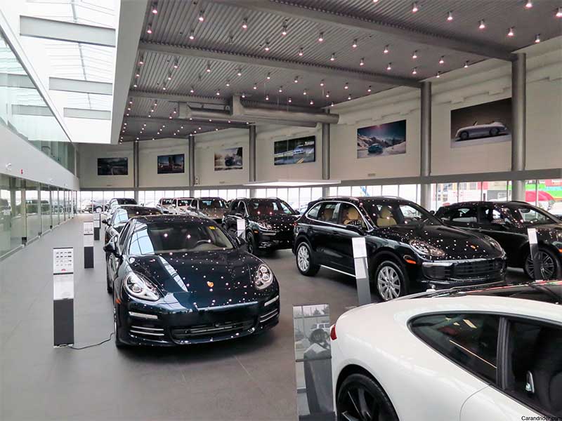 Porsche là hãng xe sang tầm cỡ thế giới mà không phải ai có tiền cũng có thể sở hữu được cho mình một sản phẩm ưng ý