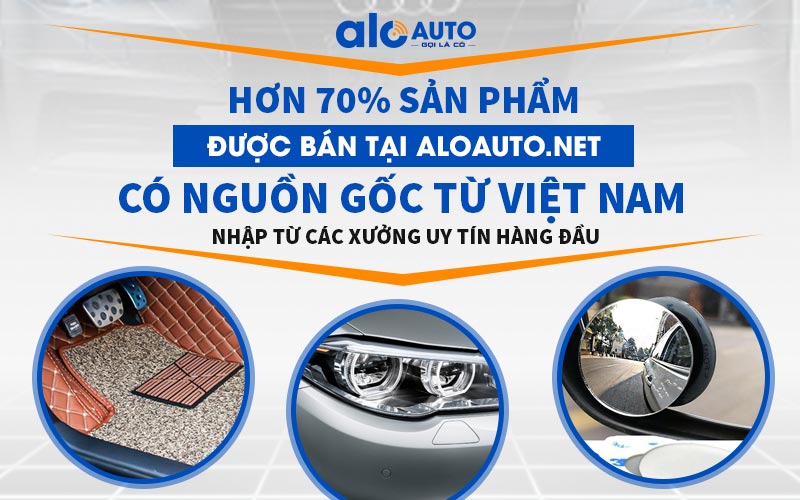 Đa số các sản phẩm trên website của đơn vị là hàng Việt Nam chất lượng cao
